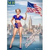 Master Box Pin-up series, Kit No.2 Betty