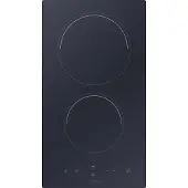 Candy Idea CDH30, Schwarz, Integriert, 28.8 cm, Keramik, Glaskeramik, 2 Zone(n)