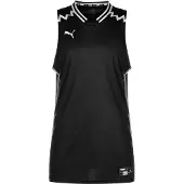Puma Hoops Team Game Jersey - schwarz, Größe:L