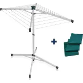 Leifheit Standwäschespinne LinoPop-Up 140