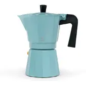 Leopold Vienna Moshi 6 Cups Italienische Kaffeemaschine