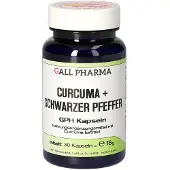Hecht-Pharma Gmbh Curcuma+schwarzer Pfeffer GPH Kapseln 30 St