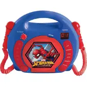 Lexibook Spiderman Cd Player Karaoke