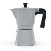 Leopold Vienna Espressokanne Moshi Grau 0,4 L