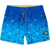 KOROSHI Badehose Junge in blau | Gr.: 116/122