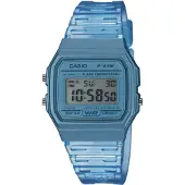 Casio F-91WS-2, Wasserfest, Quarz