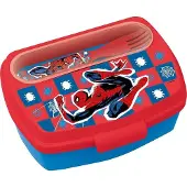 TECHSALES Spider-Man Lunchbox Mit Zubehör Cz11272 Kunststoff