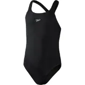 Speedo Badeanzug Eco+ Medalist Mädchen Black-13-14 jaar