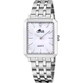 Lotus Armbanduhr Square SIlver
