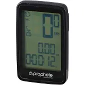 Prophete 14 Functions Wireless Fahrradcomputer Durchsichtig Durchsichtig One Size