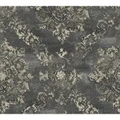 Living Walls Vliestapete "My Home My Spa" Barock Glitzermuster ornamental leicht strukturiert Barock Ornament Vlies Wand Decke Schräge Tapeten Wohnzimmer modern