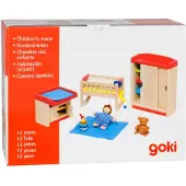 Goki Baby-Möbel für Puppenhaus