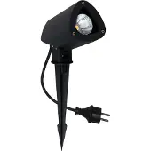 MEGATRON LED Gartenspot mit Erdspieß 3,8W 380 lm 3000 K