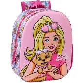 Safta Barbie 8.64l 32x43x14 Cm Rucksack Rosa Kinder Rosa One Size