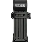 Kryptonite Keeper Mini Faltschloss (2,5mm/80cm) Schwarz