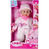 Simba Laura 38cm mit Flasche 24 Töne 514-0009
