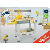 Small Foot Smallfoot Werkbank Miniwob 11806 Spielwerkbank 1 St