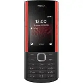 Nokia 5710 XA, Balken, Dual-SIM, 6,1 cm (2.4"), 0,3 MP, 1450 mAh, Schwarz