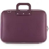 Bombata Laptoptasche Classic 43 x 33 cm Kunstleder bordeaux