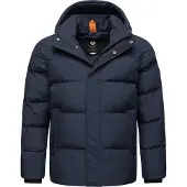 Ragwear Steppjacke "Walby" mit Kapuze Gesteppte Herren Outdoorjacke wasserdicht mit Kapuze