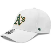 47 Brand Cap Mlb Oakland Athletics '47 Mvp B-MVP18WBV-WHA Weiß