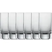 Koko Schnapsglas Simple (Convention) 46 ml (6er Set)