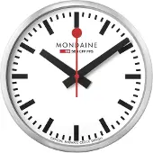 Mondaine WIFI STOP2GO WANDUHR MSM.25S11 Wanduhr