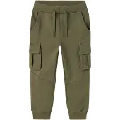 Name it Jogginghosen - Noos - NmnOli - Dusty Olive - - 3 Jahre (98) - Jogginghosen