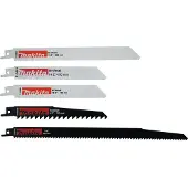 Makita P-83945 Recipro Starter Set Säbelsägeblatt-set 5 Einheiten
