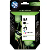 HP Tintenpatrone SA342AE 56 + 57 schwarz + Farbe