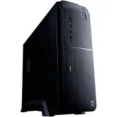 Hiditec Gehäuse Semitour Mikro ATX / ITX CHA010020 Schwarz
