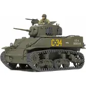 Tamiya 1/48 US Light Tank M5A1 Stuart