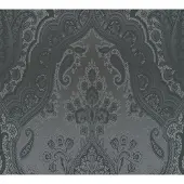 Living Walls Vliestapete "My Home My Spa" Barock Glitzermuster ornamental glatt Barock Tapete Ornament Muster glitzernd Hintergrund matt glatt Vlies