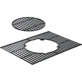 Rösle Barbecue Grillrost für VARIO+ Videro G3 Schwarz 61 x 45 cm