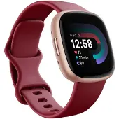 Fitbit Google Versa 4 – Smartwatch Damen / Herren – Fitness-Tracker mit integriertem GPS und Telefonfunktion, 6 Tage Akkulaufzeit, 40+ Trainingsmodi – Fitnessuhr kompatibel mit Android / iOS