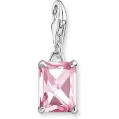Thomas Sabo 1920-051-9 Charm-Anhänger Pinkfarbener Stein