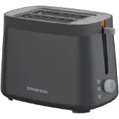 Grundig TA 5320, 2 Scheibe(n), Grau, Tasten, Drehregler, 800 W, 290 mm, 200 mm