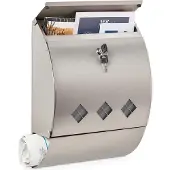 Relaxdays Briefkasten