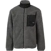 Brunotti Sweatjacke Renziost Fleece Herren Mud Grey-L