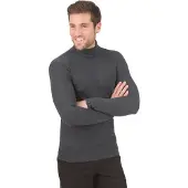Trigema Rollkragenshirt "Rollkragenshirt" 1 Stk.