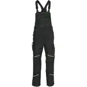 Kübler ACTIVIQ cotton+ Latzhose schwarz 56 - 3450 3421-99-56 - schwarz