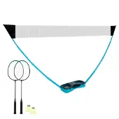 Aktive Badmintonnetz