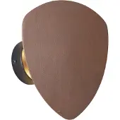 QAZQA - Design Wandleuchte Bronze Organisch 2-flammig0 cm 2-flammig-Lichter - Pulley I Wohnzimmer I Schlafzimmer - Aluminium Organisch - LED geeignet G9