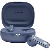 JBL LIVE FLEX Kopfhörer Kabellos im Ohr Anrufe/Musik Bluetooth Blau (JBLLIVEFLEXBLU)