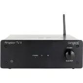 Tangent Ampster TV II Amplificatore TV Nero HDMI ARC Bluetooth 5.0 50W Subwoofer Out