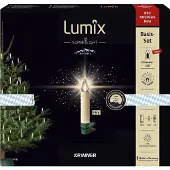 Krinner Superlight Bavaria Mini Flame Dekoratives Licht 12 Einheiten