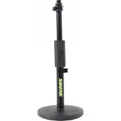 Shure Tischmikrofonständer mit runder 6-Basis