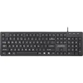 Perixx PERIBOARD-117 P DE B PS2 Tastatur Deutsch, QWERTZ Schwarz (12283)