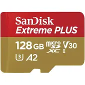 SanDisk Microsdxc Extreme Plus 128gb Speicherkarte