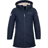 TROLLKIDS Funktionsmantel "GIRLS BERGEN COAT" mit Eingrifftaschen, winddicht und wasserabweisend